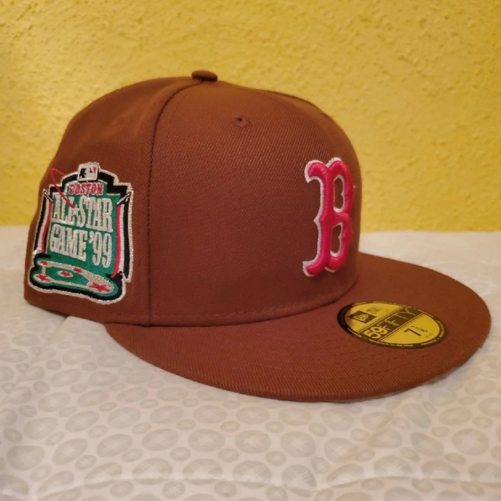 New Era 59Fifty Boston Red Sox Fitted Hat Size 7 3/8 "All-Star Game '99"